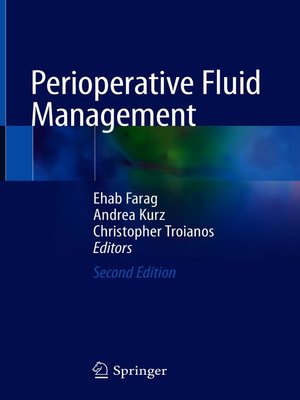 cover image of Perioperative Fluid Management